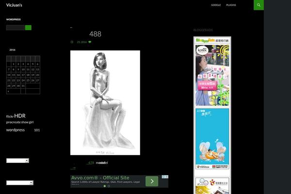 Site using Falbum plugin
