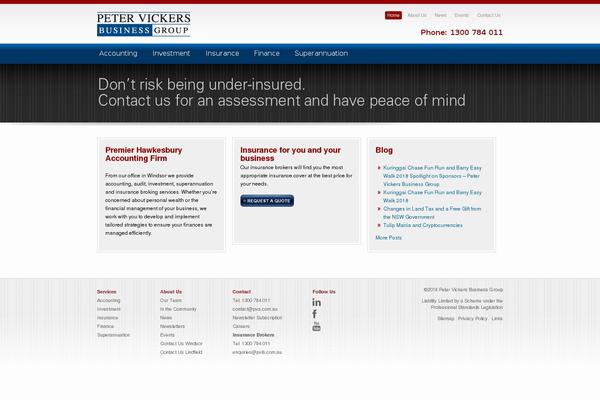 Site using Proxi_slider plugin