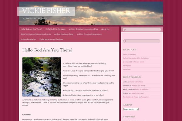 Bouquet theme site design template sample