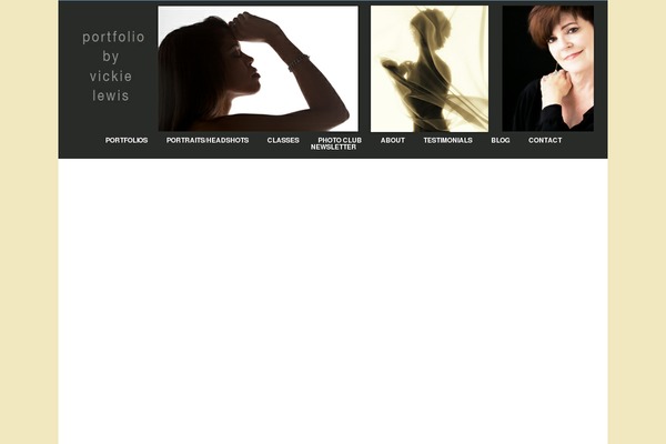 Photocrati theme site design template sample