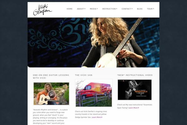 Dandelion theme site design template sample