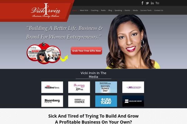 Site using FancyBox for WordPress plugin