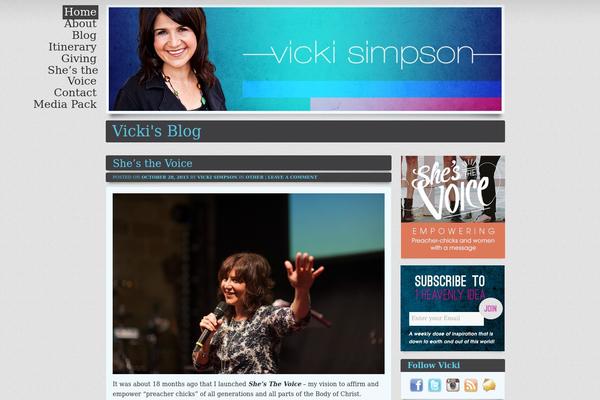 BigCity theme site design template sample
