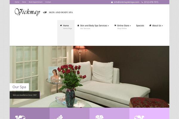 King Power v1.00 theme site design template sample