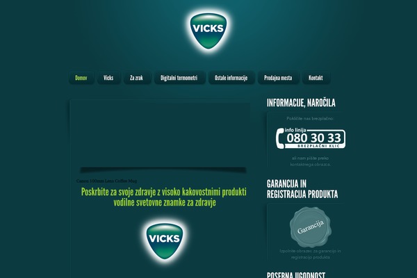 LightBright theme site design template sample