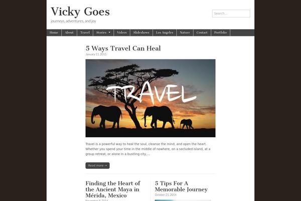 Site using Easy Maps plugin