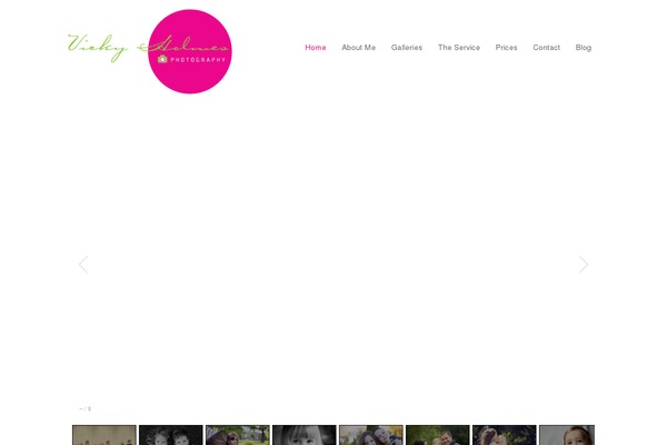 Photocrati theme site design template sample
