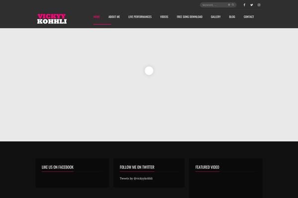 Site using Remixplus plugin