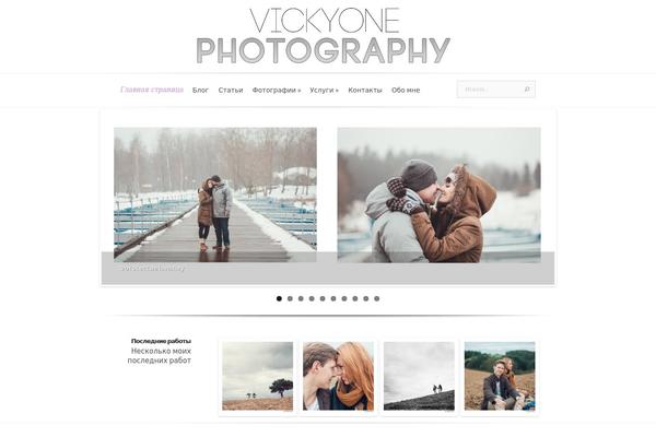 Site using FancyBox Gallery plugin