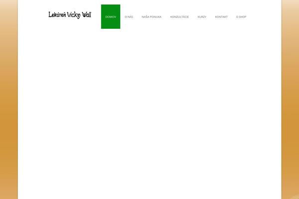 Sapphire theme site design template sample