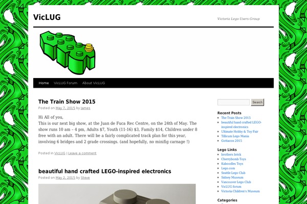Colinear theme site design template sample