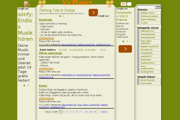 Site using Gd-star-rating plugin