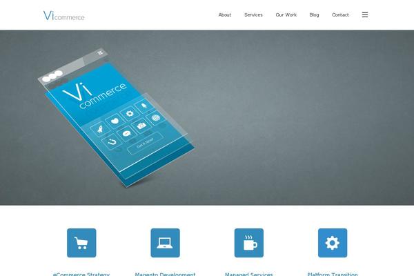 Satellite theme site design template sample