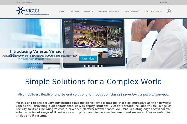 Punto theme site design template sample