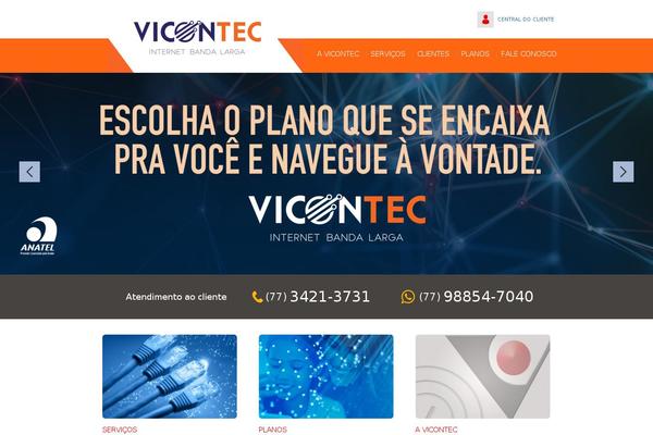 vicontec.com.br site used Vicontec