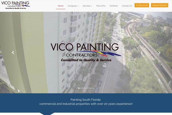 vicopainting.com site used Wpzoom-inspiro-pro