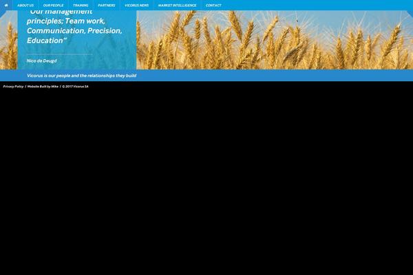 vicorus.com site used Vicorus_2016