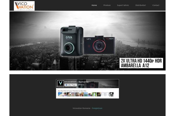 Alfie theme site design template sample