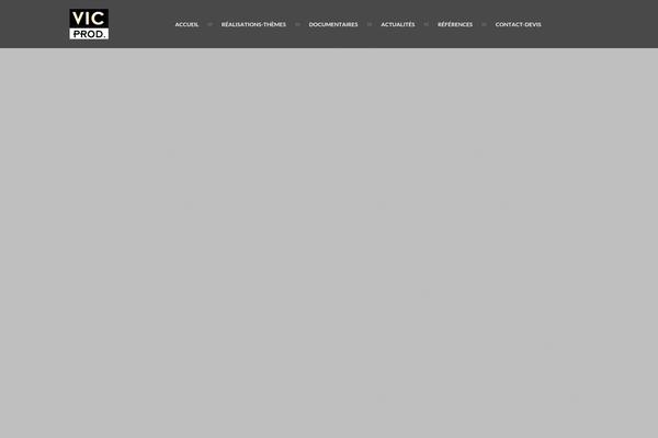 Ananke theme site design template sample