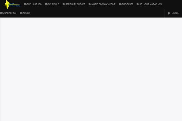 Site using Arrow-twitter-feed plugin