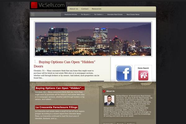 Coldstone theme site design template sample