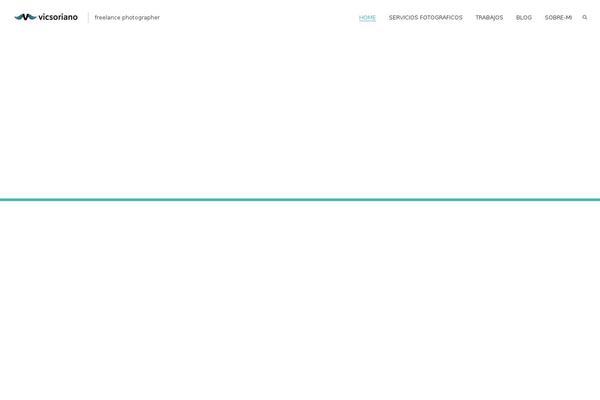 Oyster theme site design template sample