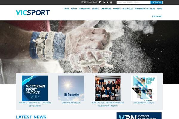 Site using Impreza_js_composer plugin
