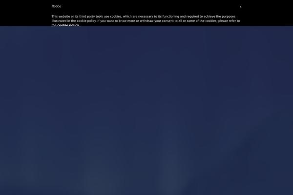 Zephyr theme site design template sample