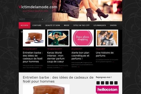 victimdelamode.com site used Theme1349