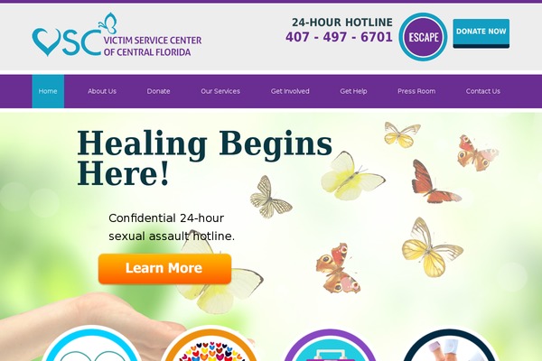 victimservicecenter.com site used Vsc