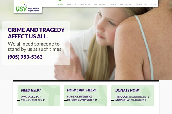 Nyx theme site design template sample