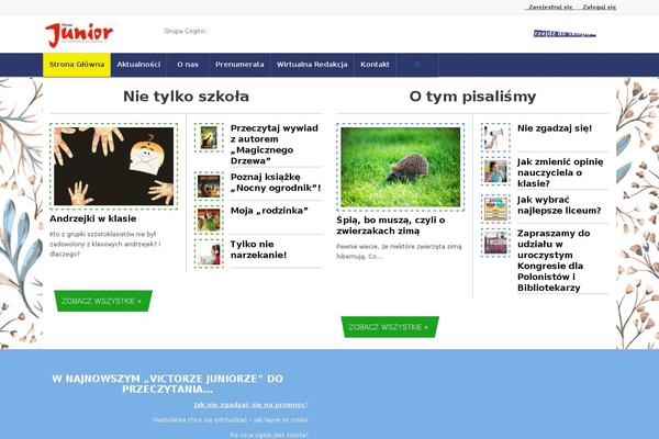 Site using MyMail plugin