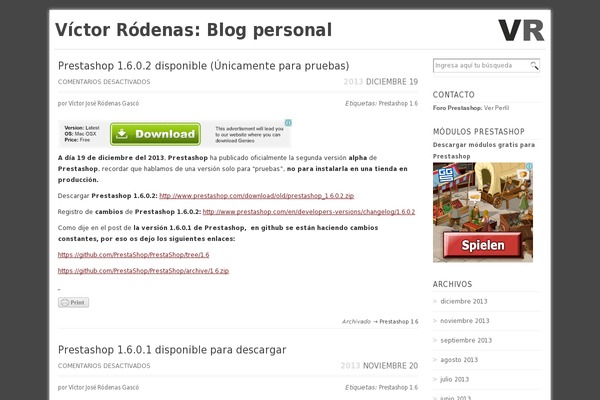 Site using Syntaxhighlighter-plus plugin