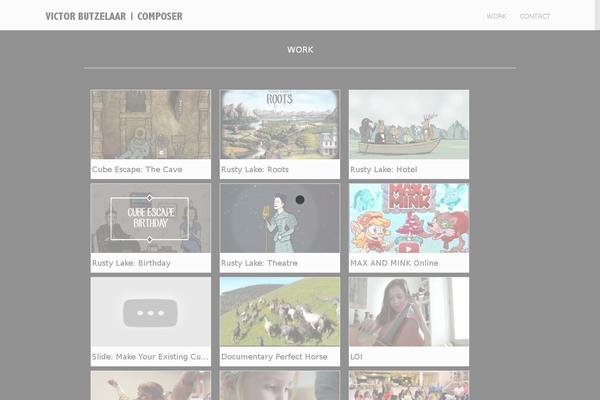 Morpheus theme site design template sample