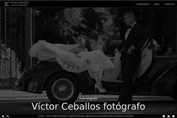 Jphotolio theme site design template sample