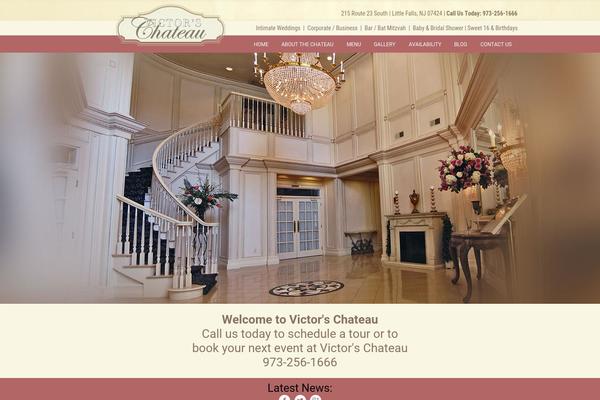 Vc theme site design template sample