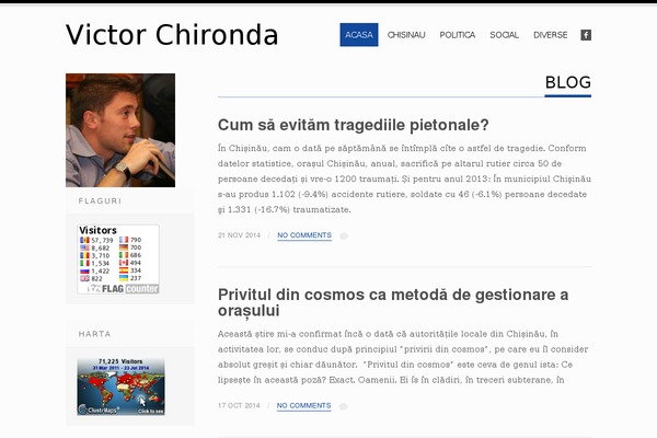 Site using Extensive Recent Posts Widget plugin