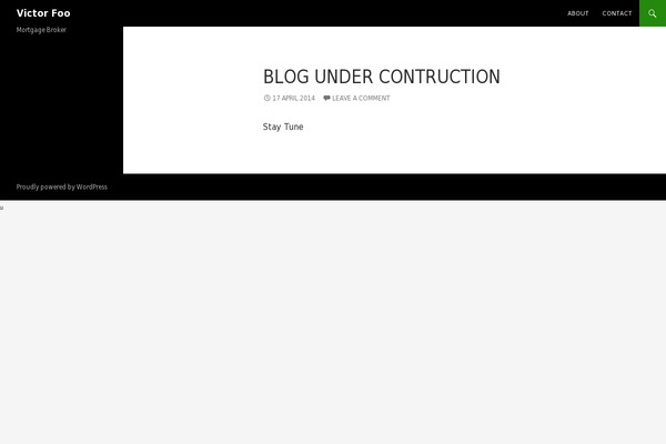 victorfoo.com site used Loan