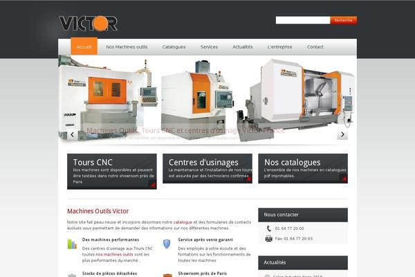QuickHost theme site design template sample