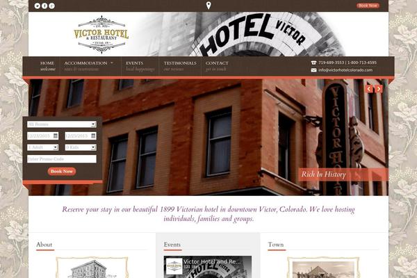 Site using Facebook Events Importer plugin