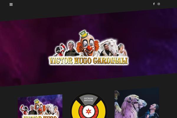 Oblique theme site design template sample