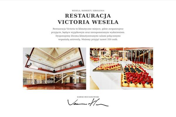 Savory theme site design template sample