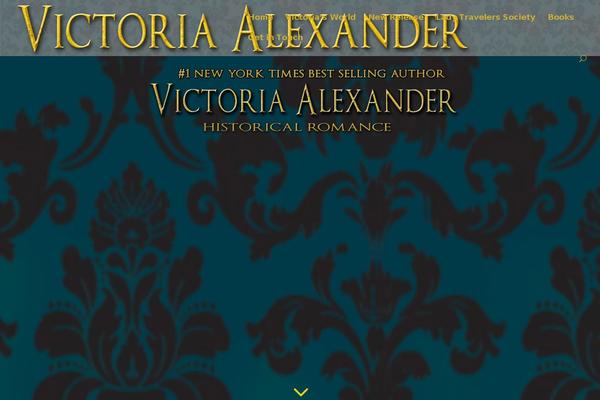 victoriaalexander.com site used Whatcheer