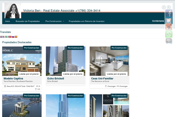 Site using Displet RETS / IDX Plugin plugin