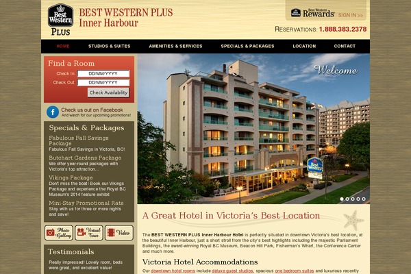 Site using DDSlider plugin