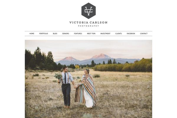 Prophoto4 theme site design template sample