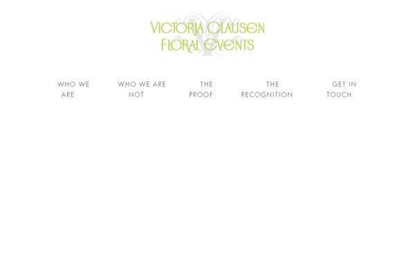 Victoria theme site design template sample
