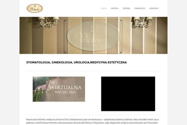 Vc theme site design template sample