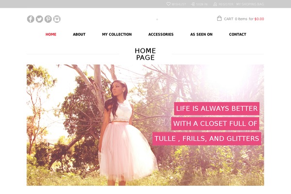 Site using IMG Mouseover plugin