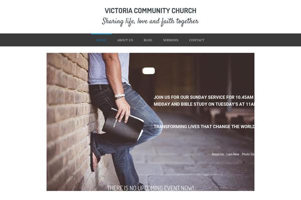 Church-suite theme site design template sample